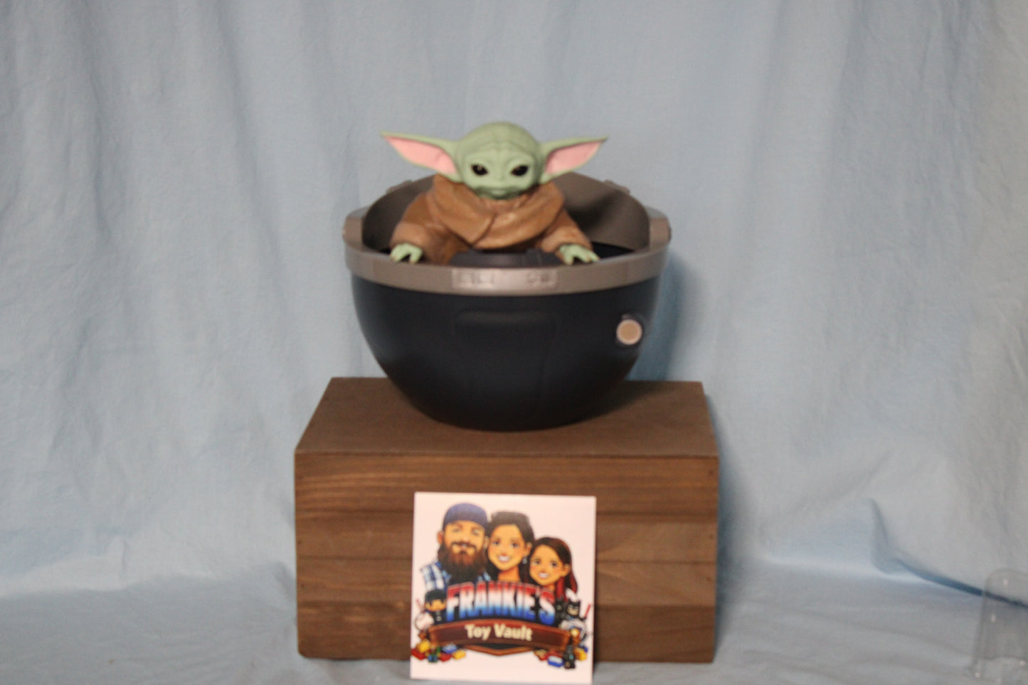 Grogu Pram Popcorn Bucket