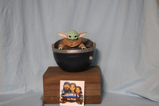 Grogu Pram Popcorn Bucket