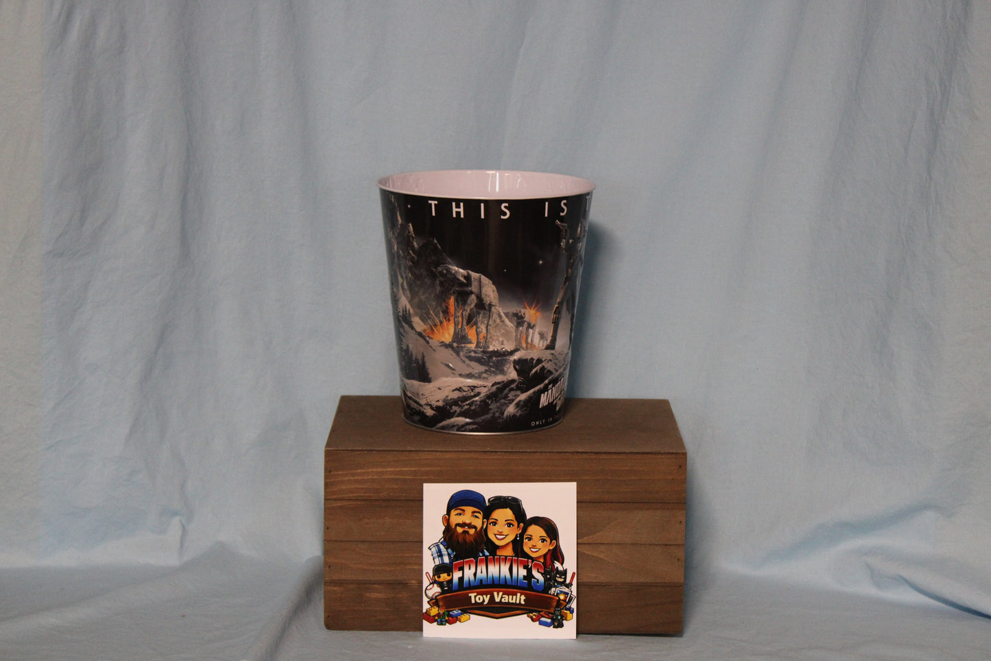 The Mandalorian and Grogu Movie Popcorn Tin