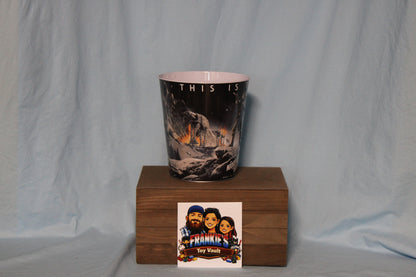 The Mandalorian and Grogu Movie Popcorn Tin