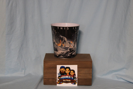 The Mandalorian and Grogu Movie Popcorn Tin