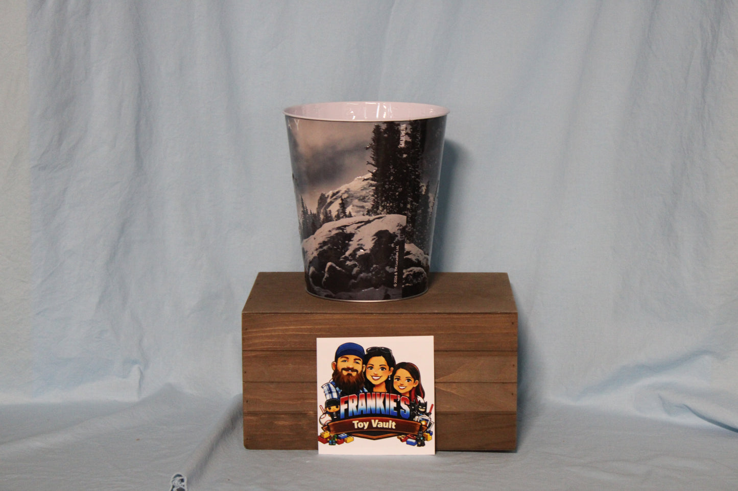 The Mandalorian and Grogu Movie Popcorn Tin