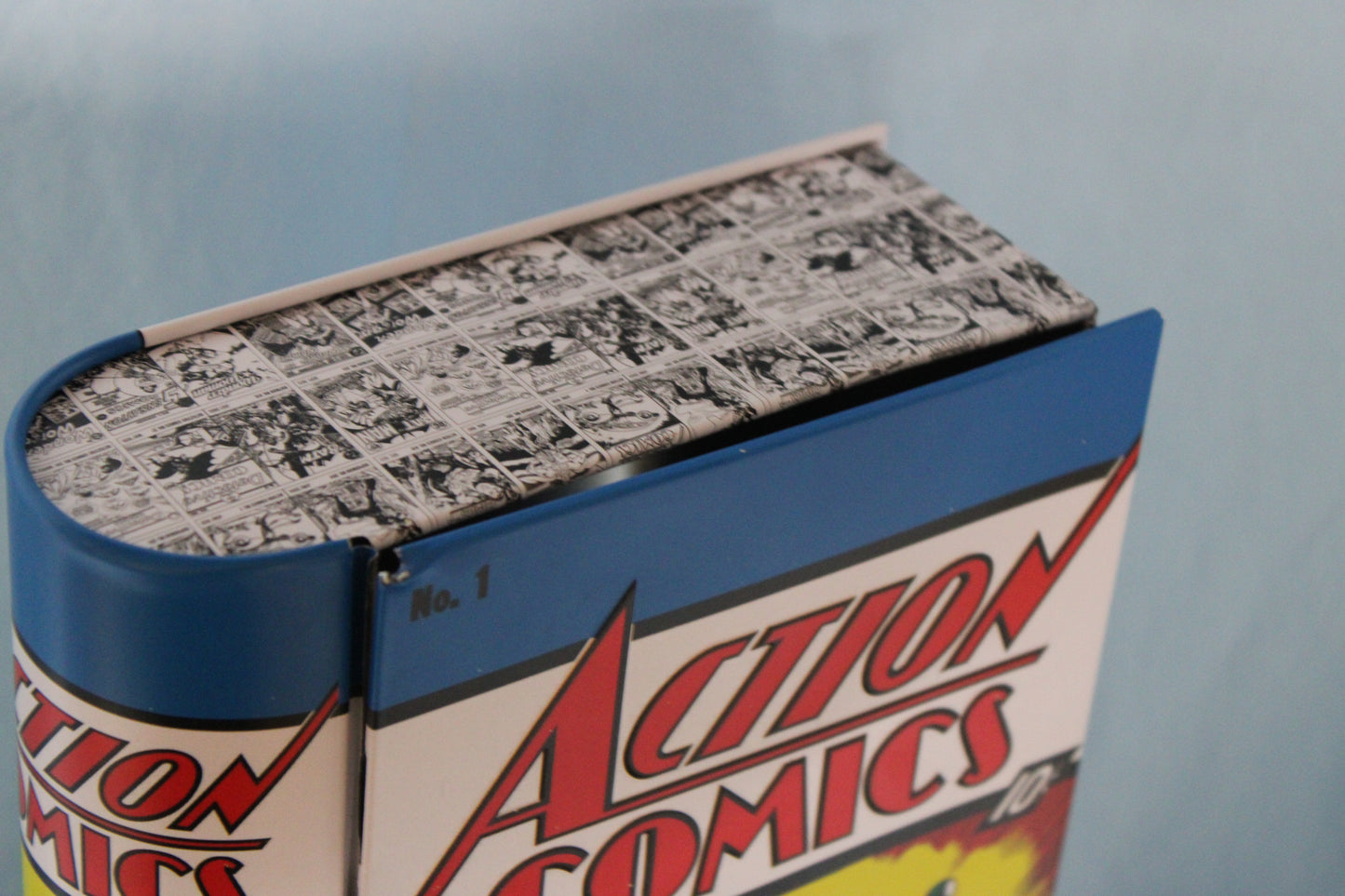 Action Comics DC Comics Collector Tin With Lanyard & Card