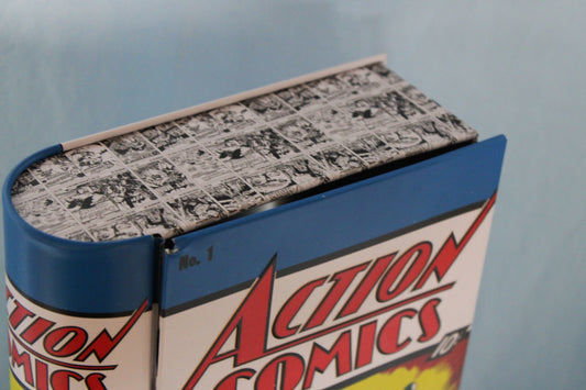 Action Comics DC Comics Collector Tin With Lanyard & Card