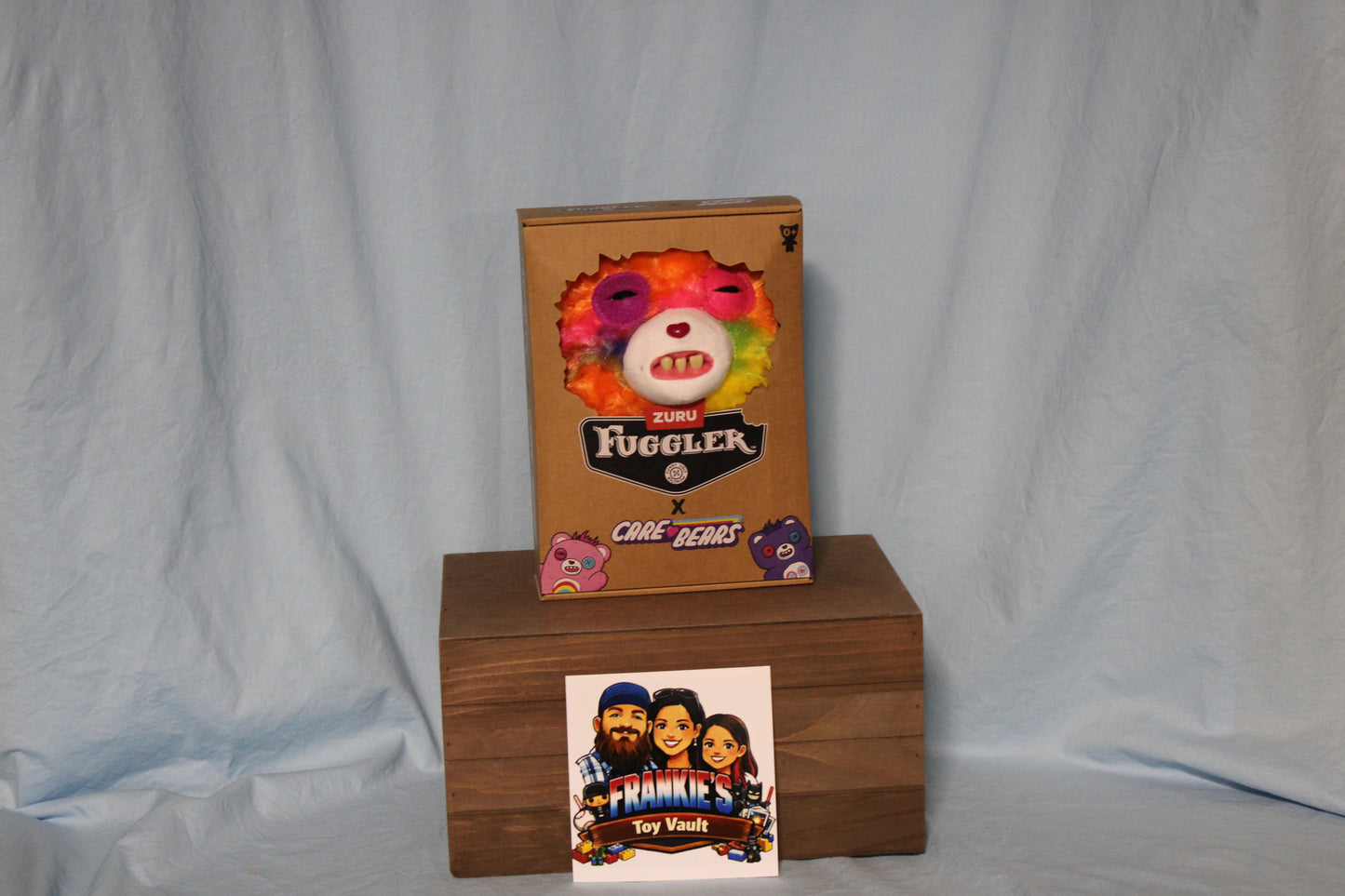 Rainbow Care Bear Fuggler
