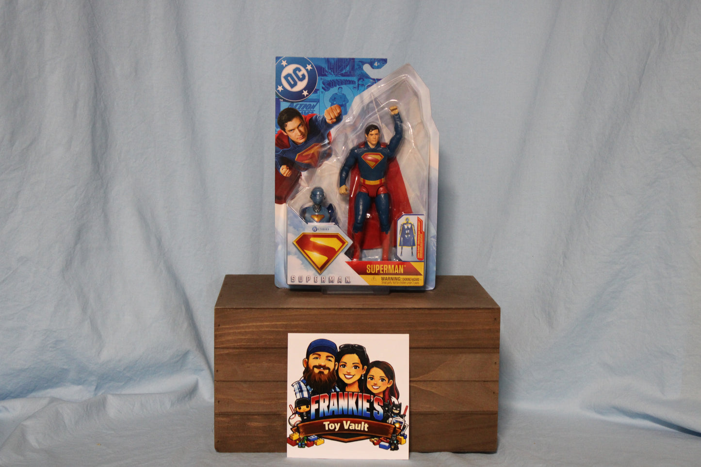 Superman Action Figure