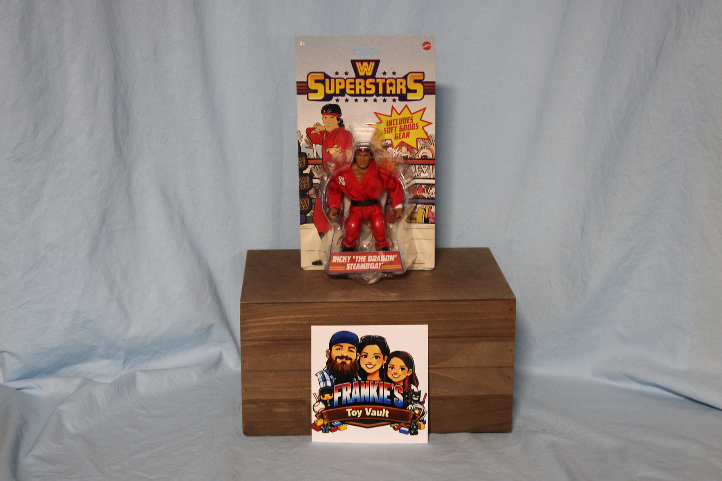 Wrestling Superstars Ricky "The Dragon" Steamboat Action Figure