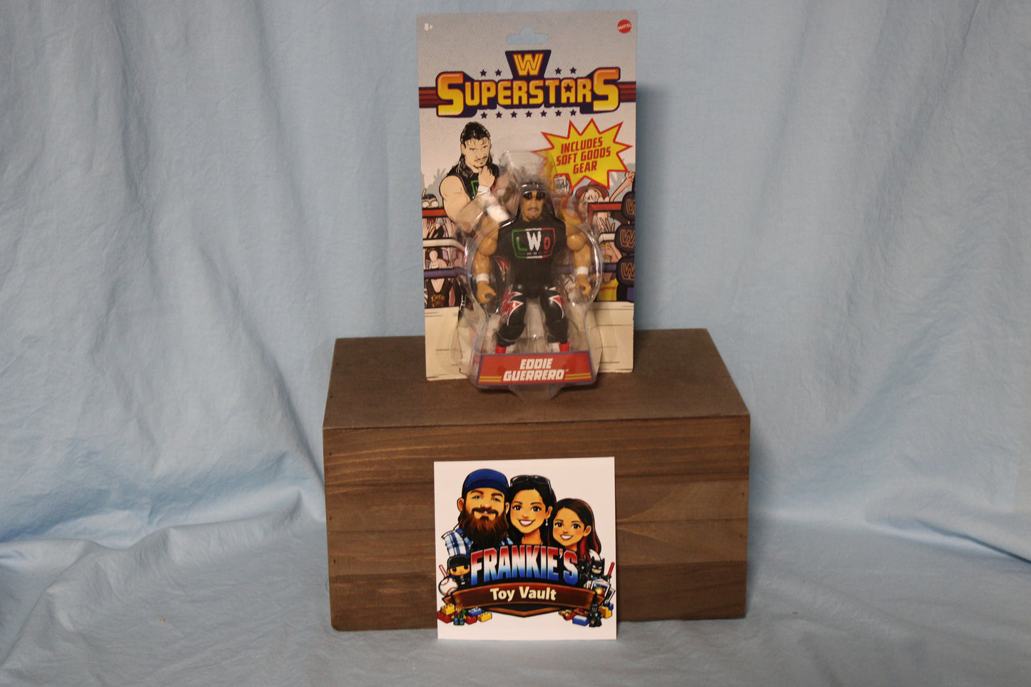 Wrestling Superstars Eddie Guerrero Action Figure