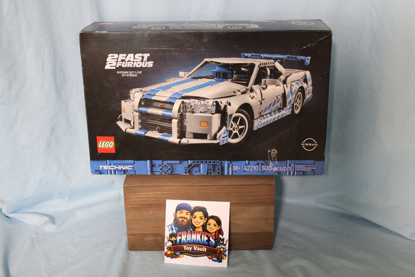 Lego 42210 Nissan Skyline