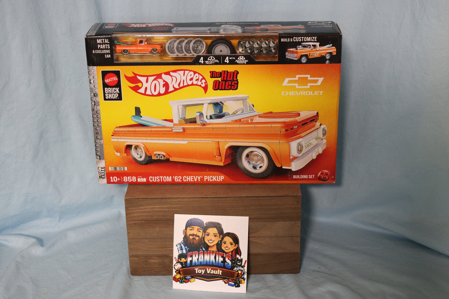 Mattel Brick Shop '62 Chevy Pickup
