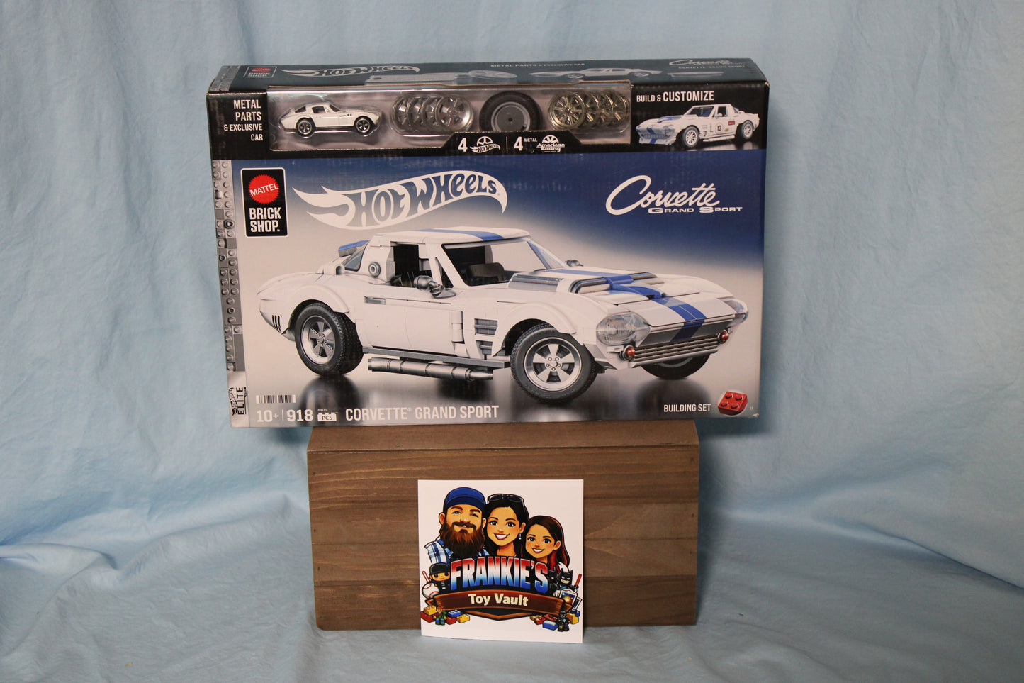 Mattel Brick Shop Corvette