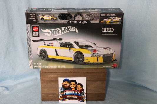 Mattel Brick Shop '15 Audi R8 LMS