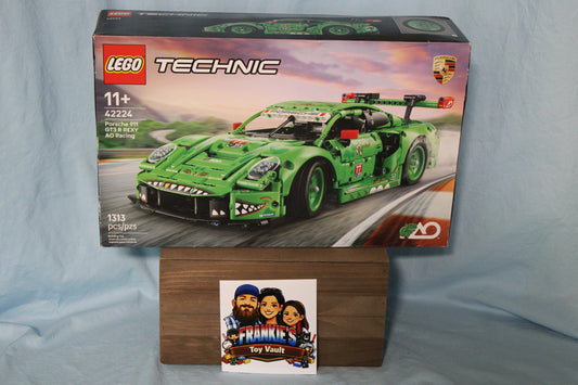 Lego 42224 Porsche 911 GT3 R Rexy Technic