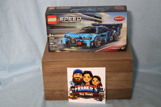 Lego 77253 Bugatti Vision Gran Turismo