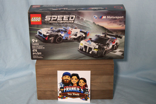 Lego 76922 BMW M4 GT3 & BMW M Hybrid V8