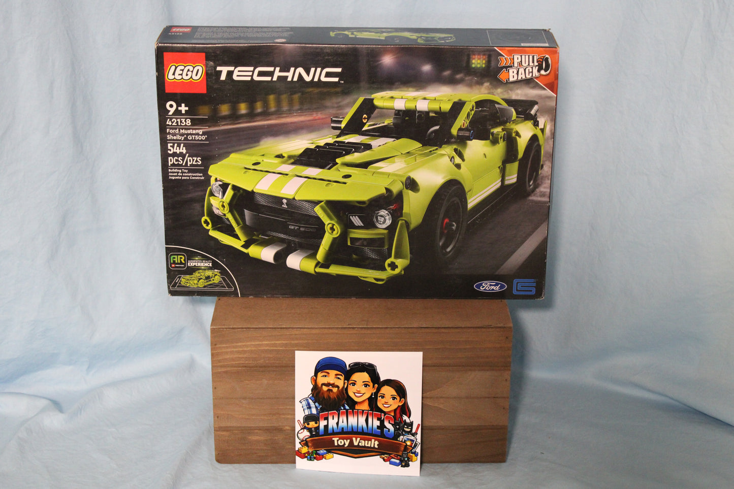 Lego 42138 Ford Mustang Shelby GT500