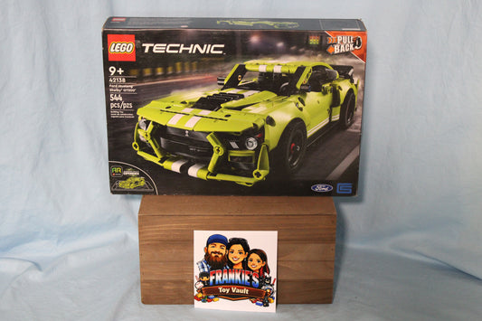 Lego 42138 Ford Mustang Shelby GT500