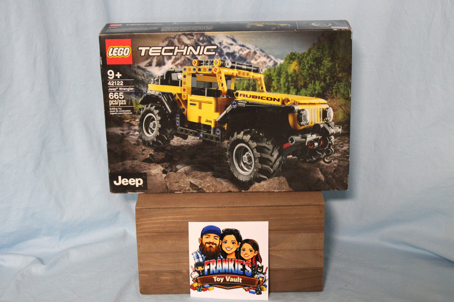 Lego 42122 Jeep Wrangler