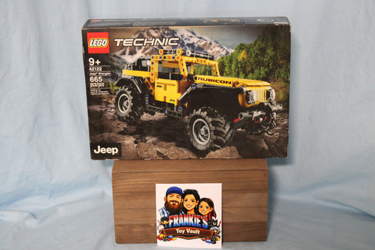 Lego 42122 Jeep Wrangler