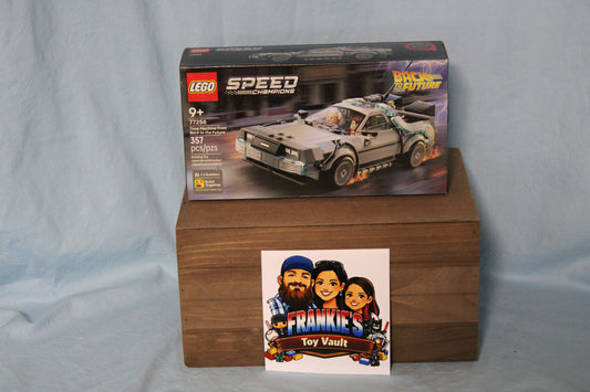 Lego 77256 Time Machine from Back to the Future