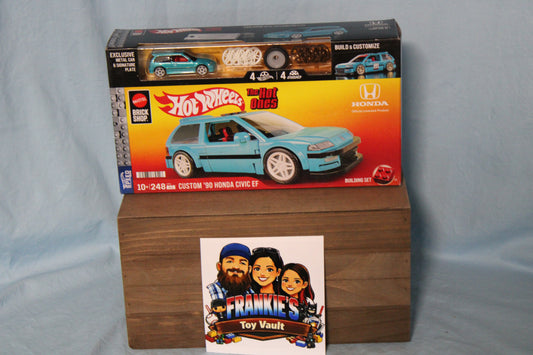 Mattel Brick Shop '90 Honda Civic ET