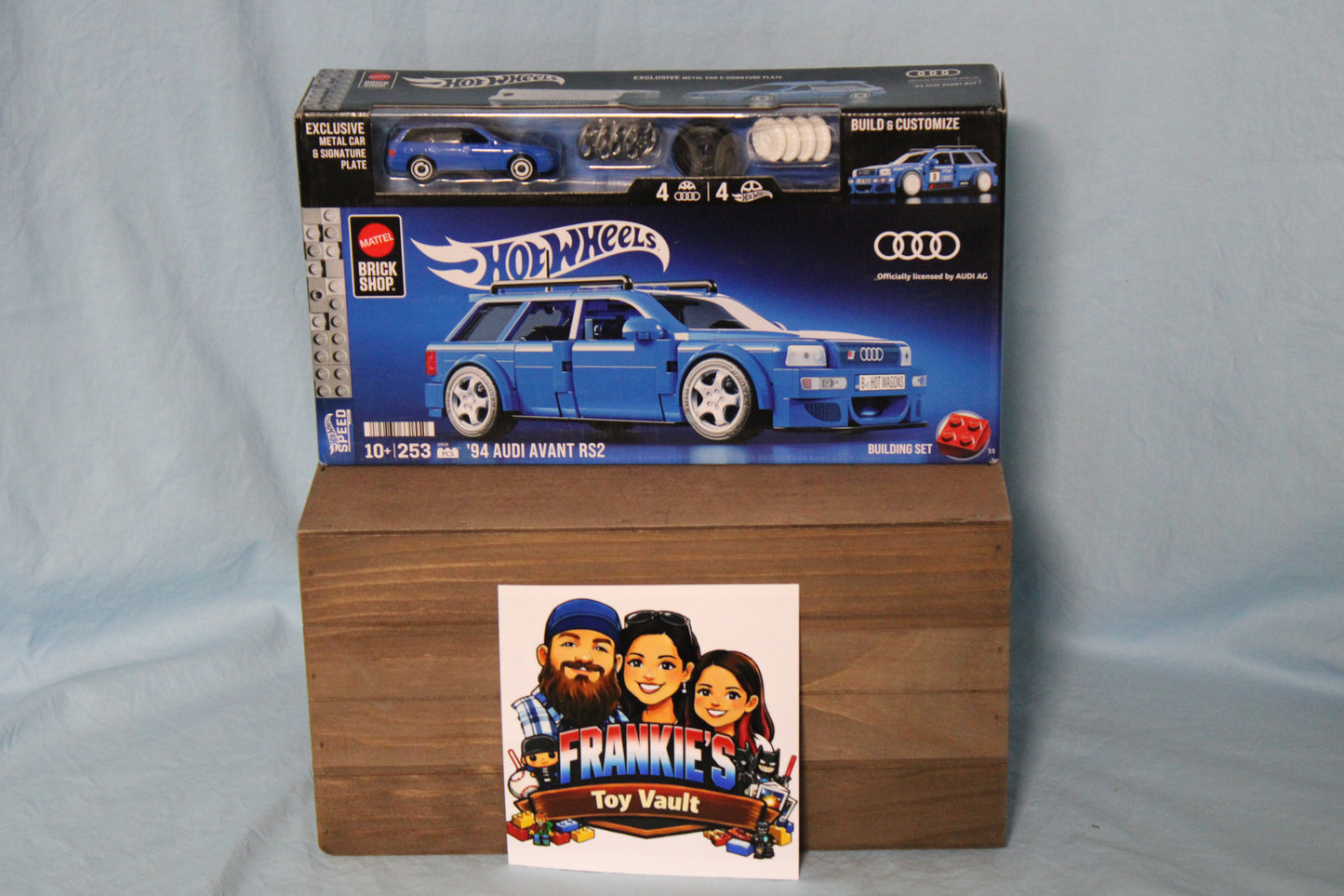 Mattel Brick Shop '94 Audi Avant RS2