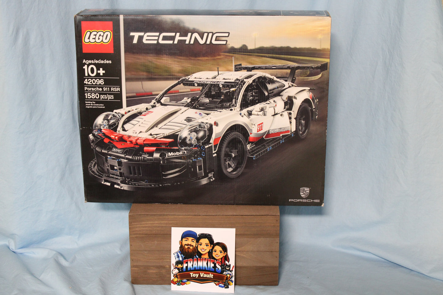 Lego 42096 Porsche 911 RSR