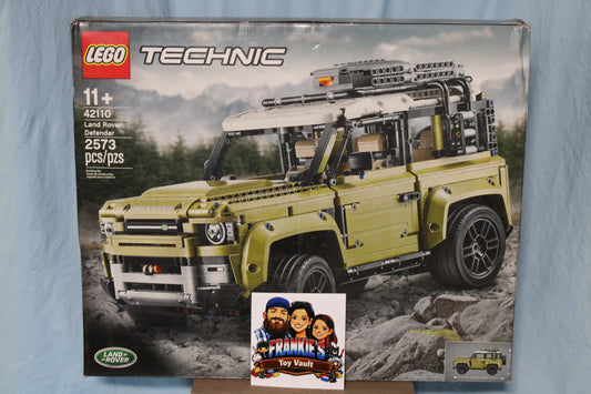 Lego 2573 Land Rover Defender