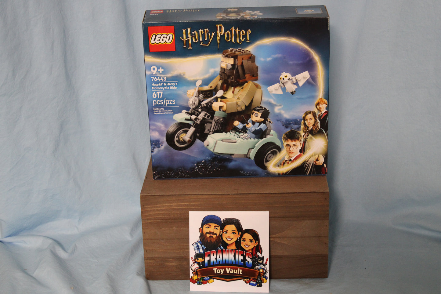 Lego 76443 Hagrid & Harry's Motorcycle Ride