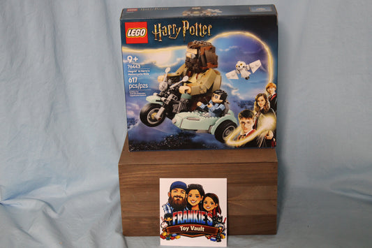 Lego 76443 Hagrid & Harry's Motorcycle Ride