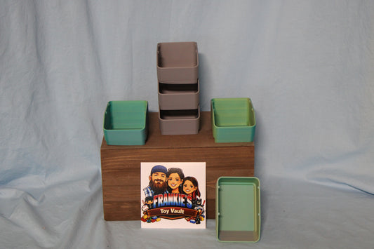 Mini storage containers x3