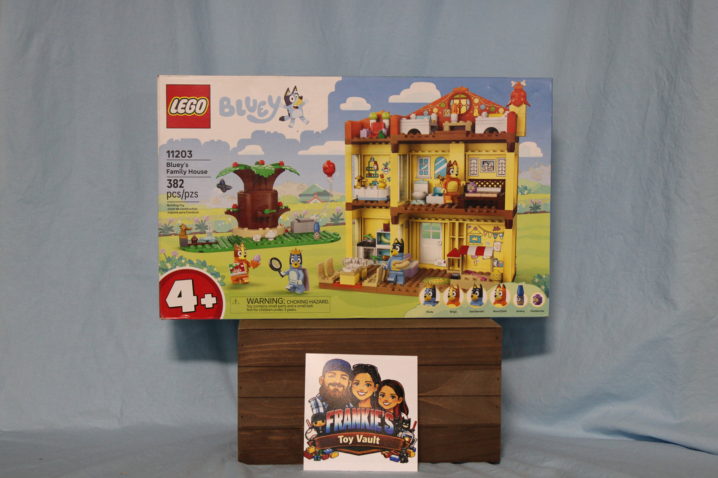 Lego 11203 Bluey's Family House
