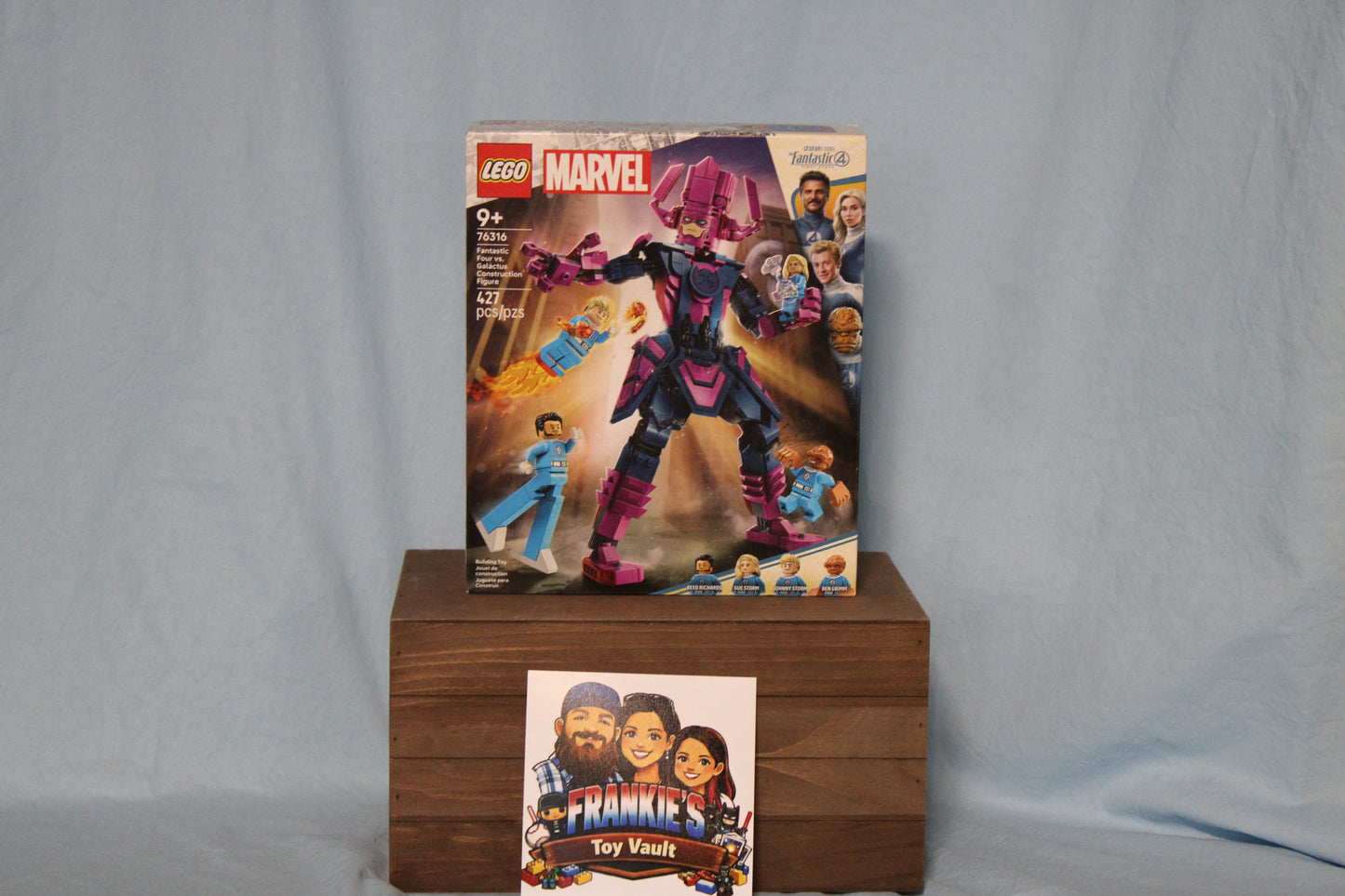 Lego 76316 Fantastic 4 vs. Galactus Construction Figure