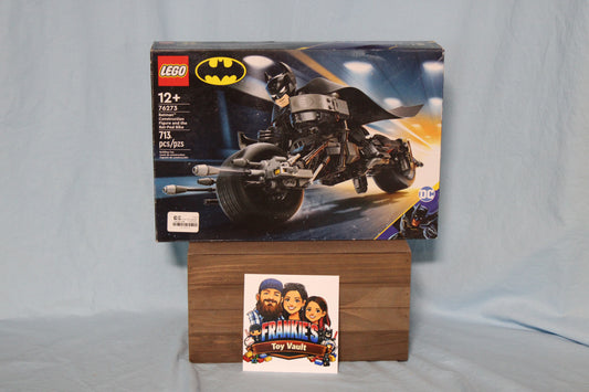 Lego 76273 Batman Construction figure & the Bat-Pod Bike