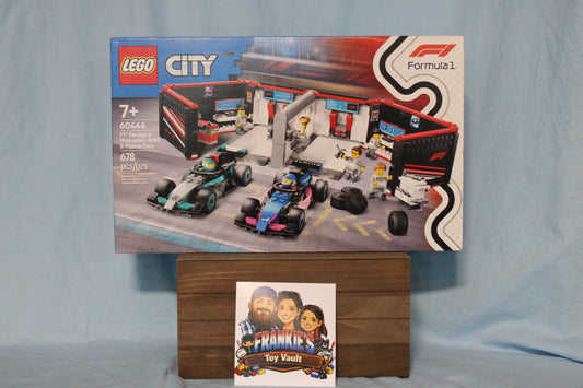 Lego 60444 F1 Garage & Mercedes-AMG & Alpine Cars