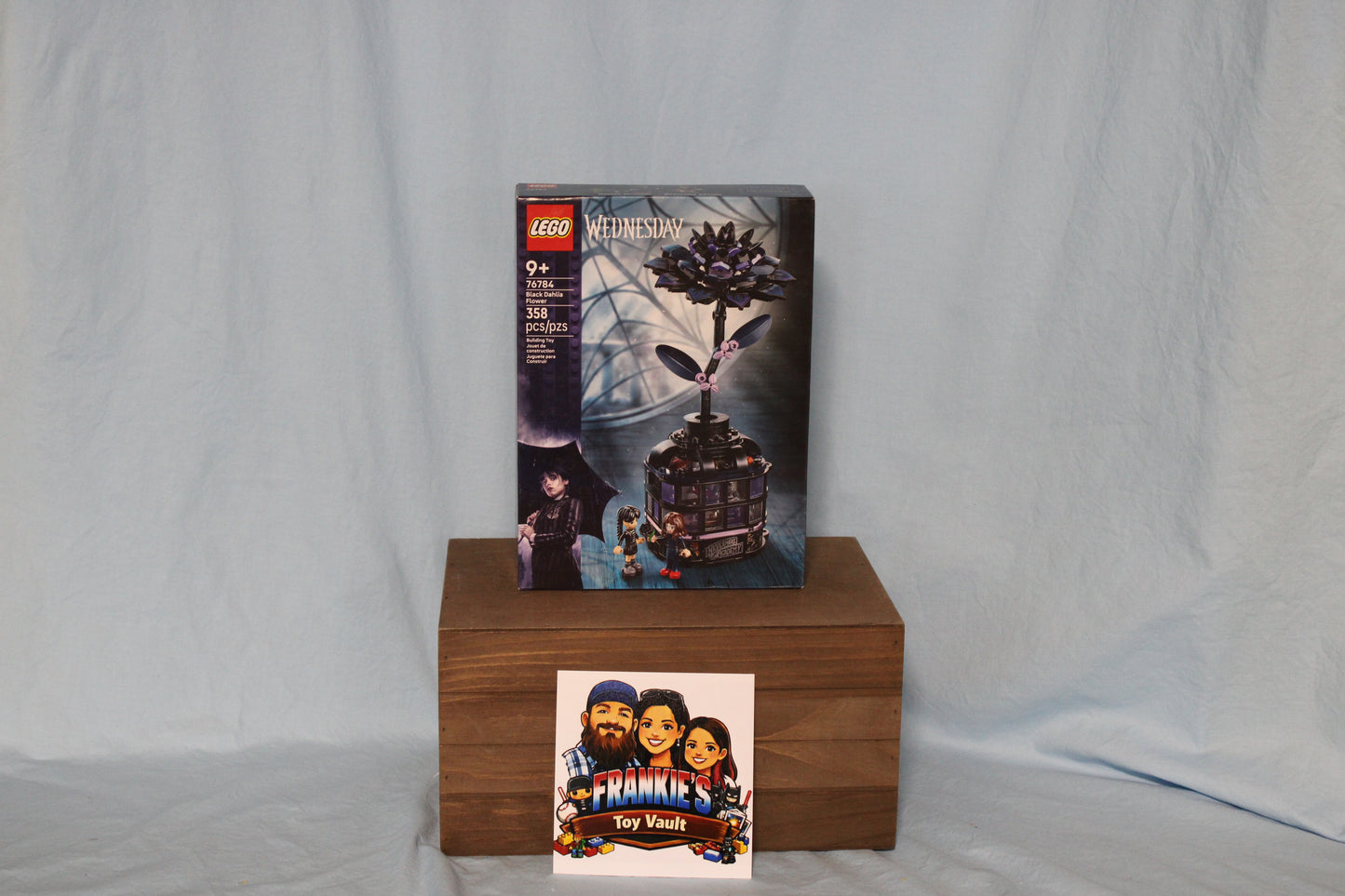 Lego 76784 Black Dahlia Flower