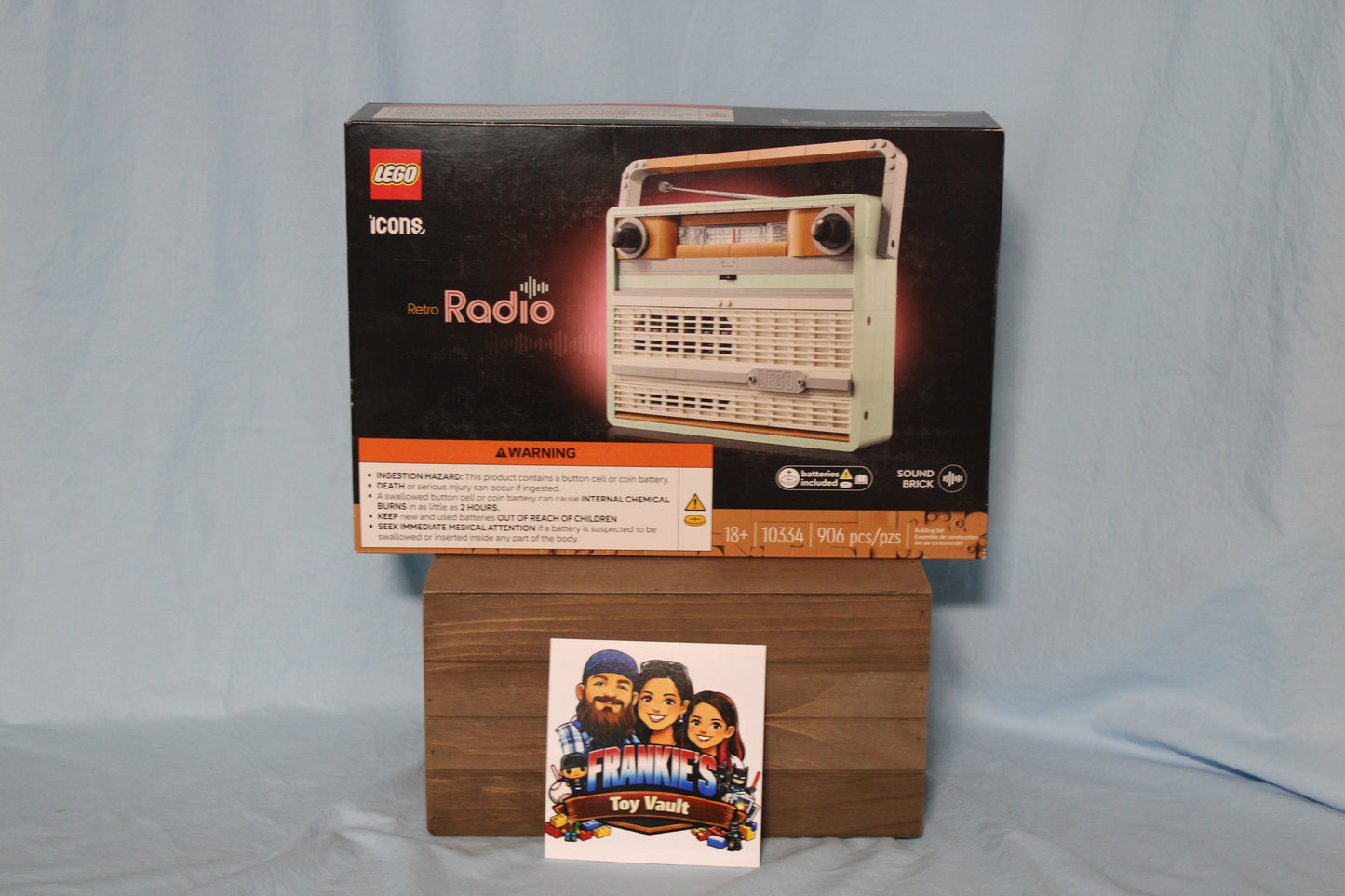 Lego 10334 Retro Radio