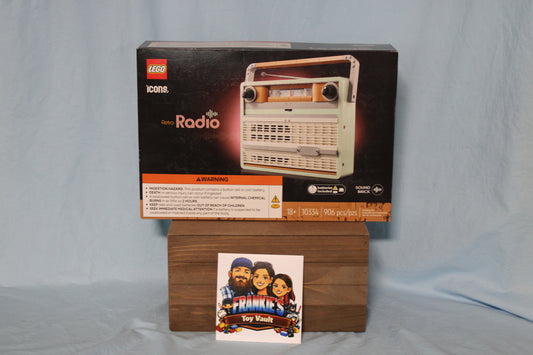 Lego 10334 Retro Radio