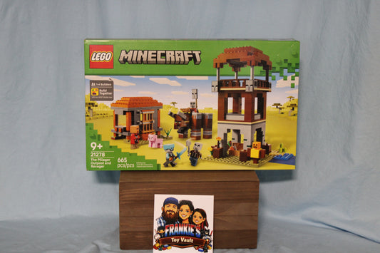 Lego 1278 The Pillager Outpost and Ravager