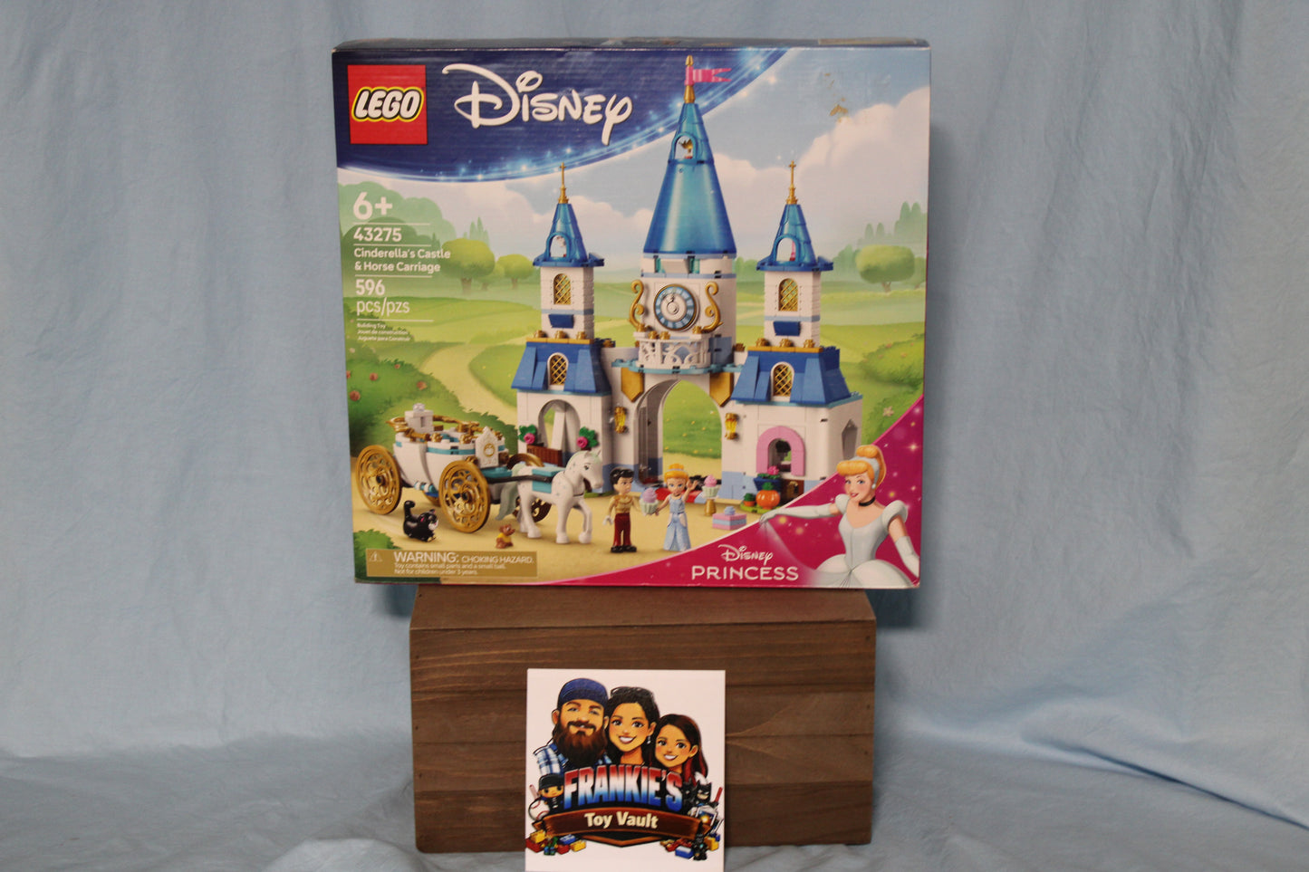 Lego 43275 Cinderella's Castle and Horse Carriage