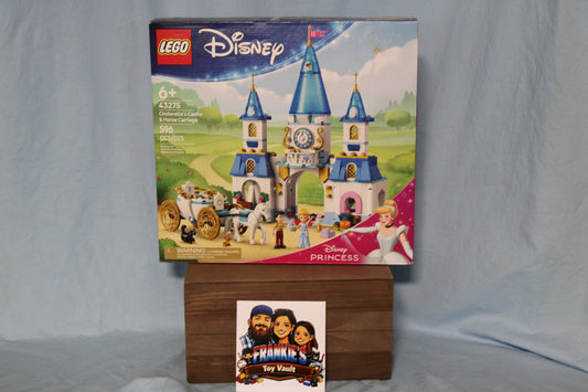 Lego 43275 Cinderella's Castle and Horse Carriage