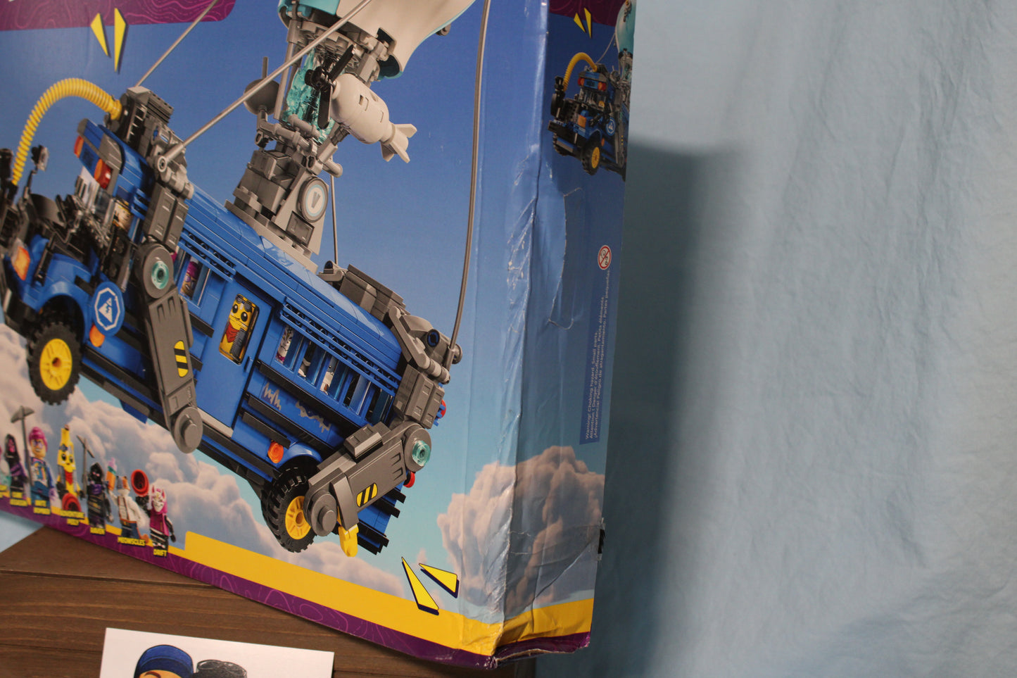 Lego 77073 Battle Bus