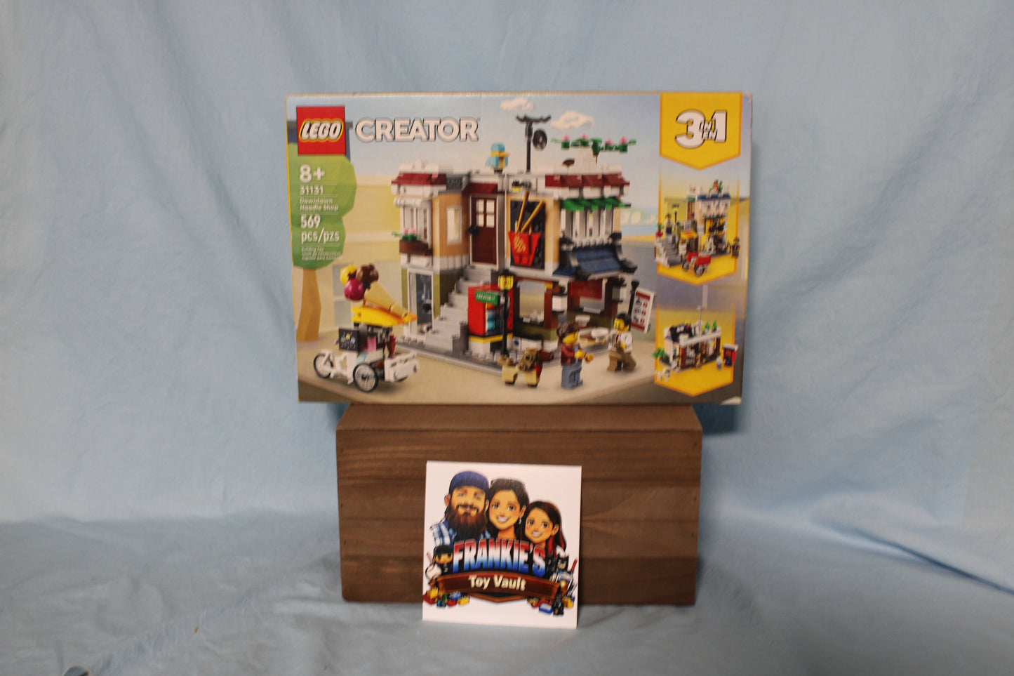 Lego 31131 Downtown Noodle Shop - 3 in 1