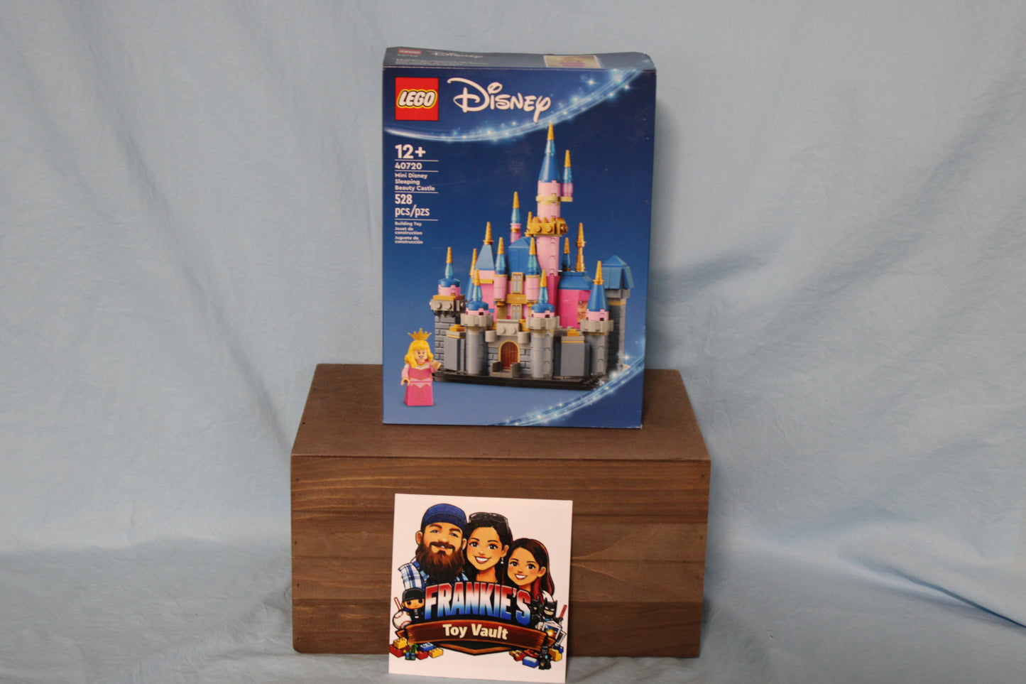 Lego 40720 Mini Disney Sleeping Beauty Castle