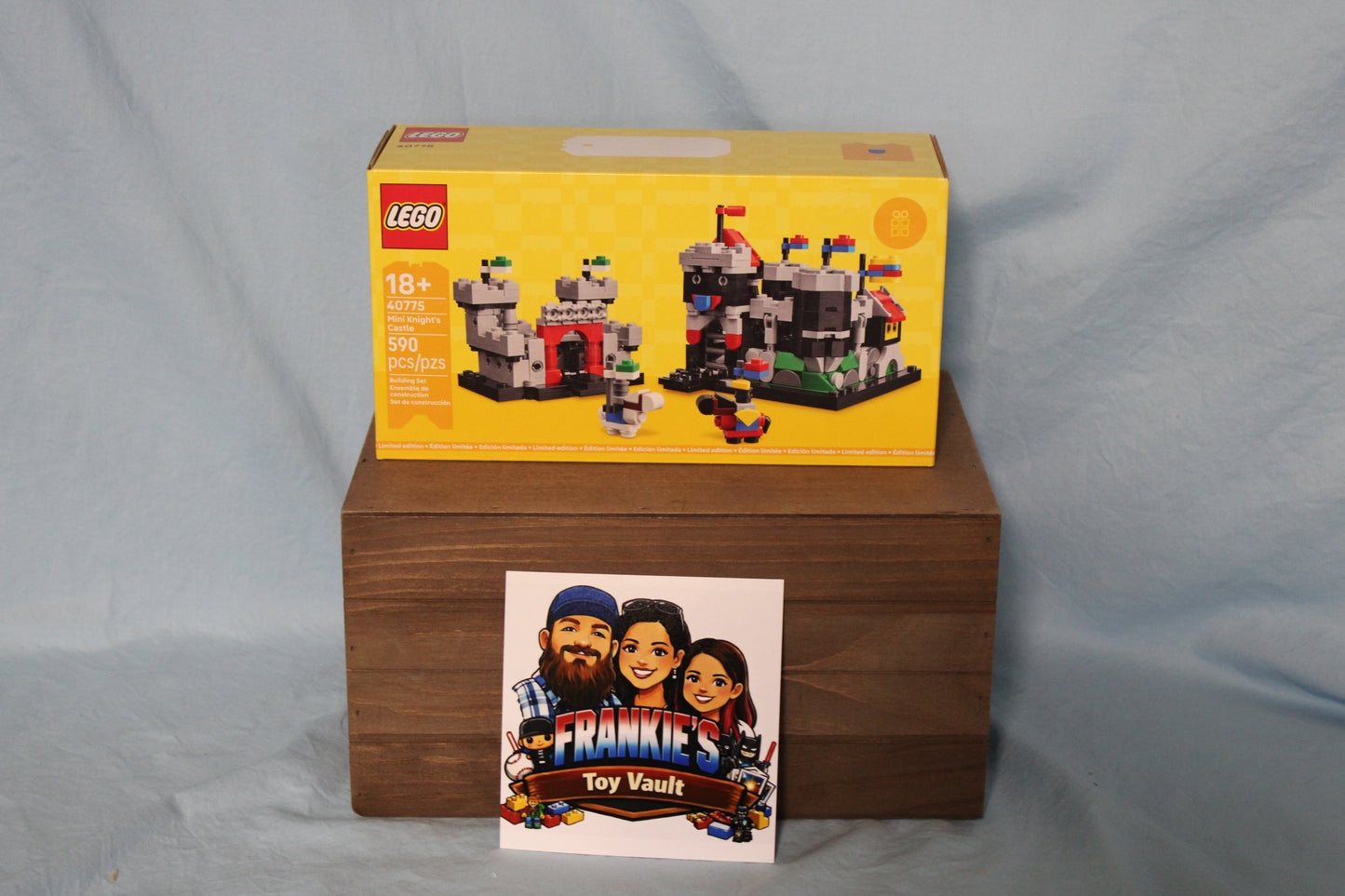 Lego 40775 Mini Knight's Castle