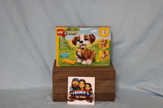 Lego 31382 Playful Puppy - 3 in 1 set