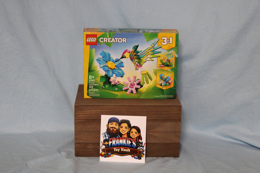 Lego 31384 Colorful Hummingbird - 3 in 1 Set
