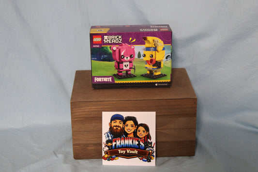 Lego 40760 Cuddle Team Leader & Adventure Peely Brick Headz