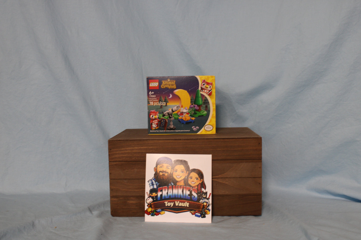Lego 77053 Animal Crossing Stargazing with Celeste
