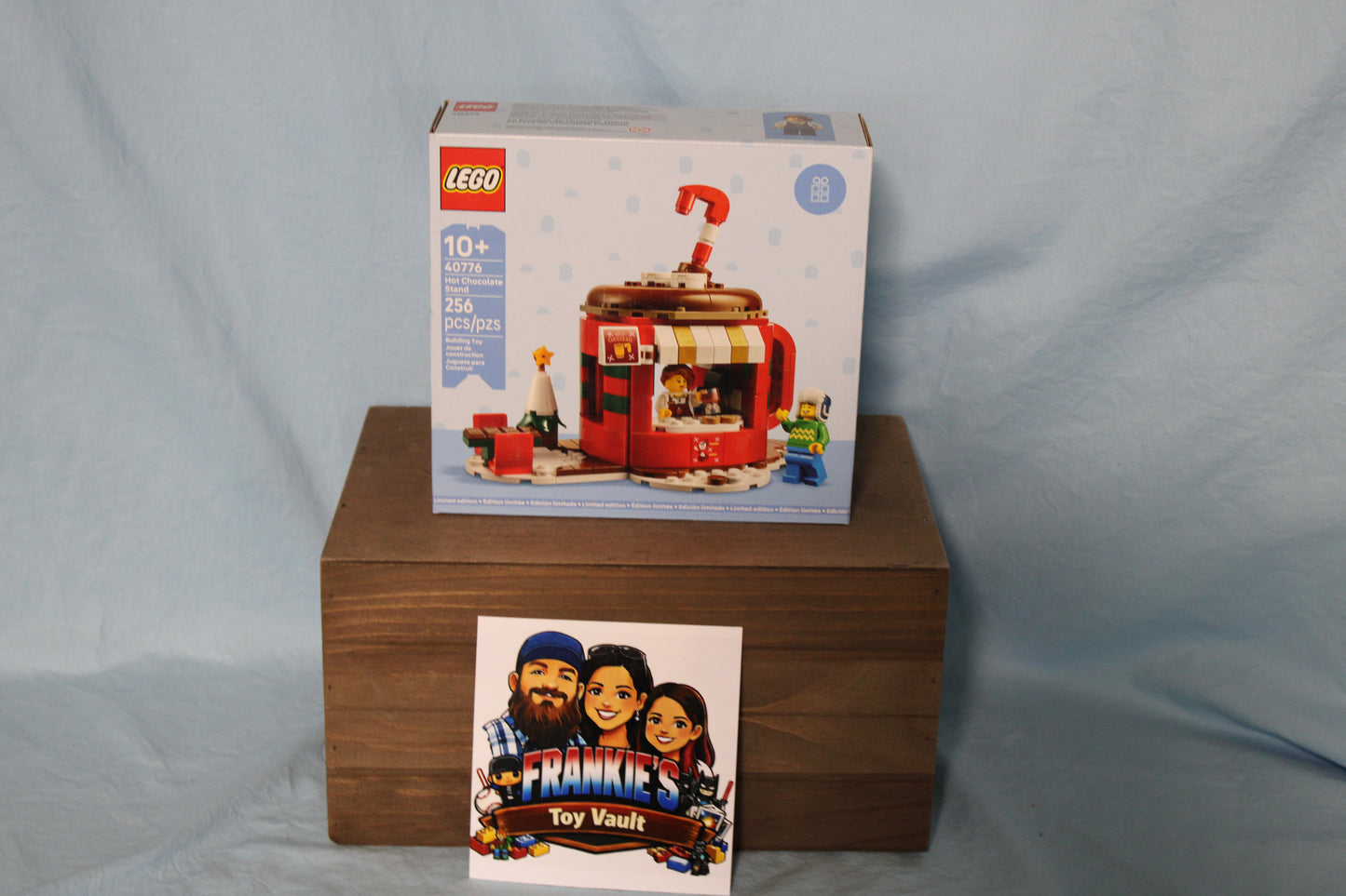 Lego 40776 Hot Chocolate Stand